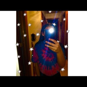 Odd future “tie-dye” tee